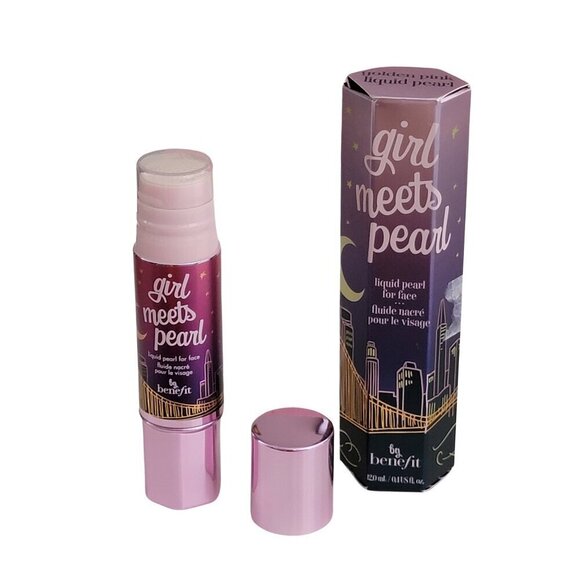 Girl Meets Pearl Highlighter Liquid Benefit Cosmetics New in Box - Picture 5 of 15